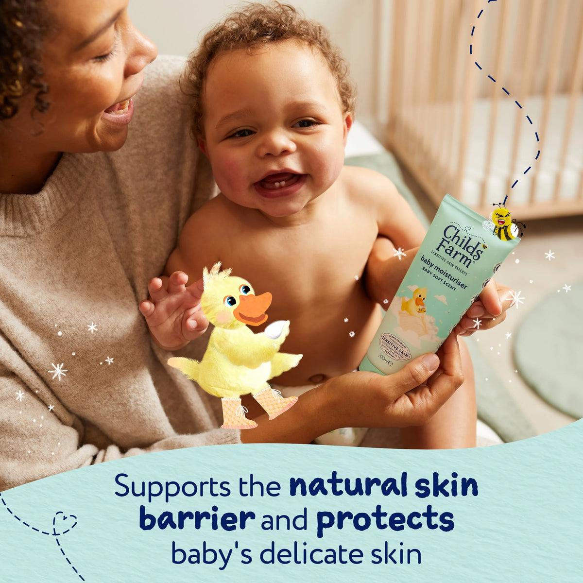 Baby Moisturiser Mildly by CHILDS FARM