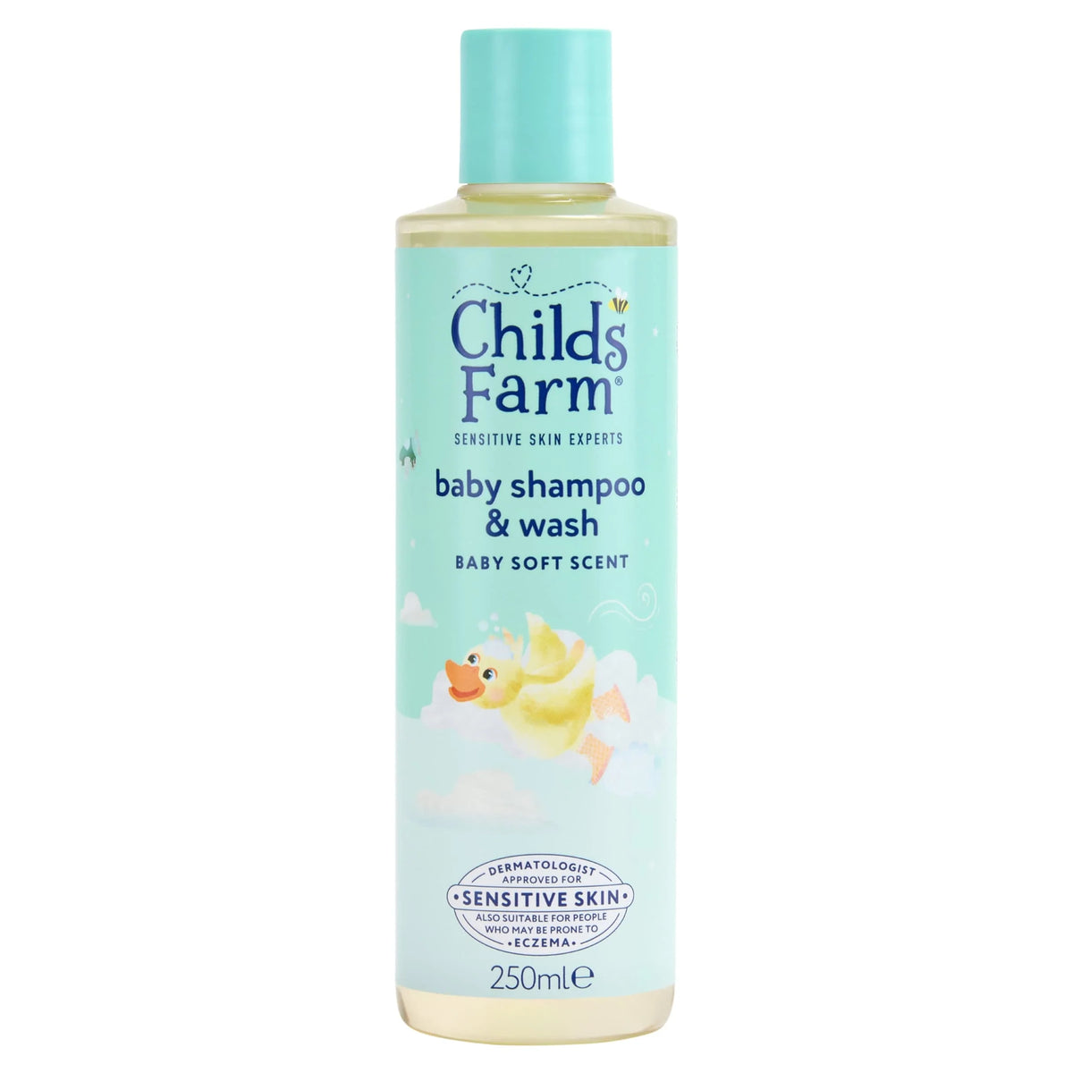 Baby Shampoo & Body Wash Baby Soft Scent 250ml by CHILDS FARM