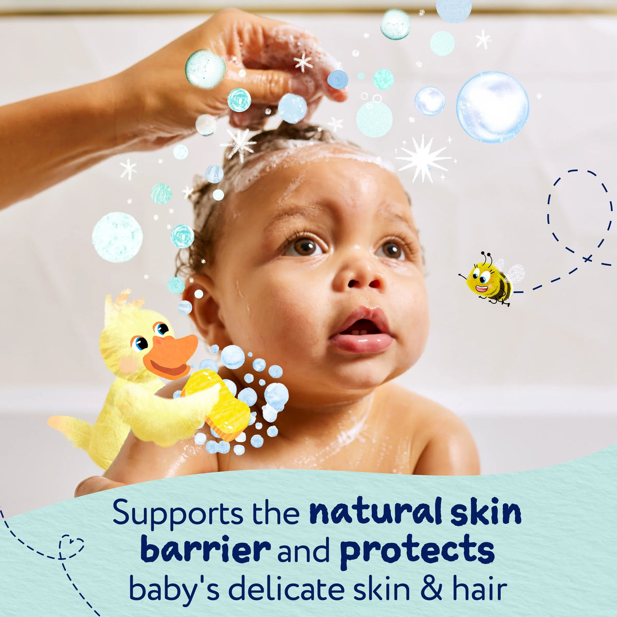 Baby Shampoo & Body Wash Baby Soft Scent 250ml by CHILDS FARM