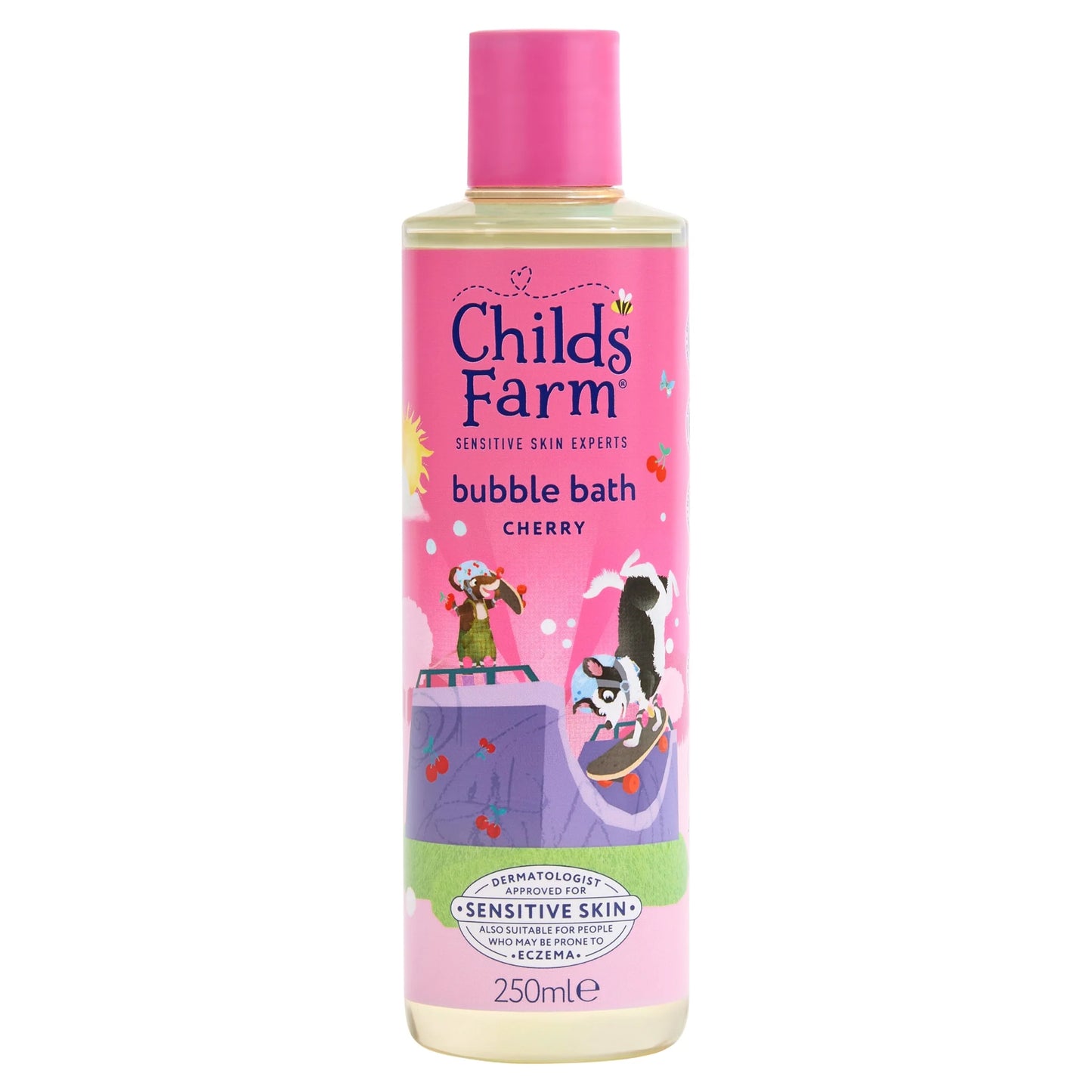 Bubble Bath Cherry 250ml by CHILDS FARM