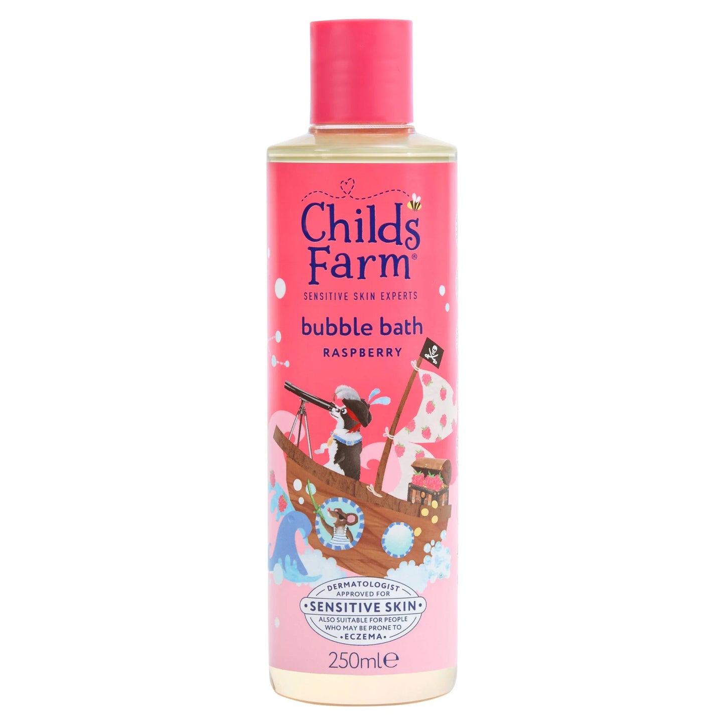Bubble Bath - Raspberry 250ml by CHILDS FARM
