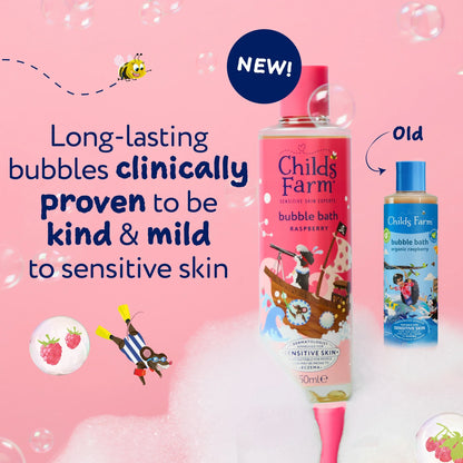 Bubble Bath - Raspberry 250ml by CHILDS FARM