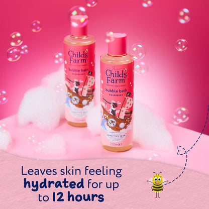 Bubble Bath - Raspberry 250ml by CHILDS FARM