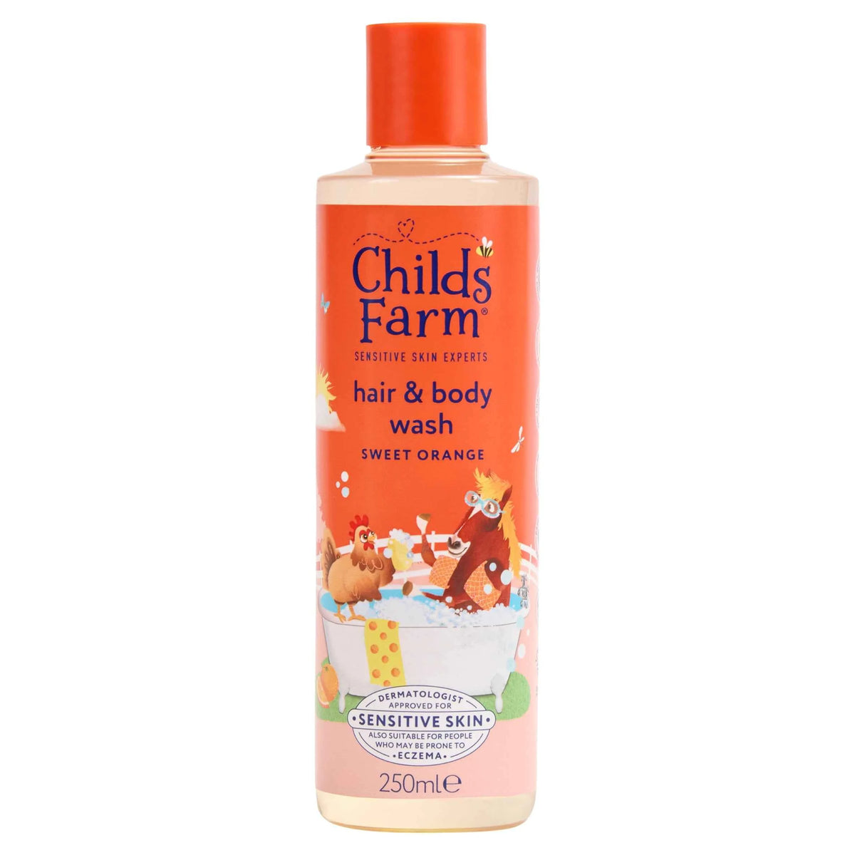 Hair & Body Wash - Sweet Orange by Childs Farm