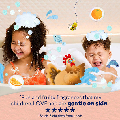 Hair & Body Wash - Sweet Orange by Childs Farm