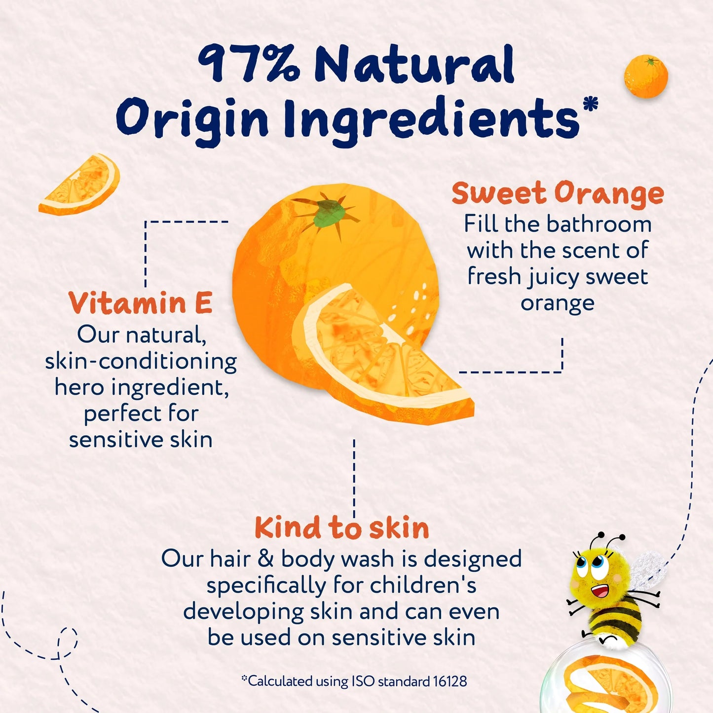 Hair & Body Wash - Sweet Orange by Childs Farm
