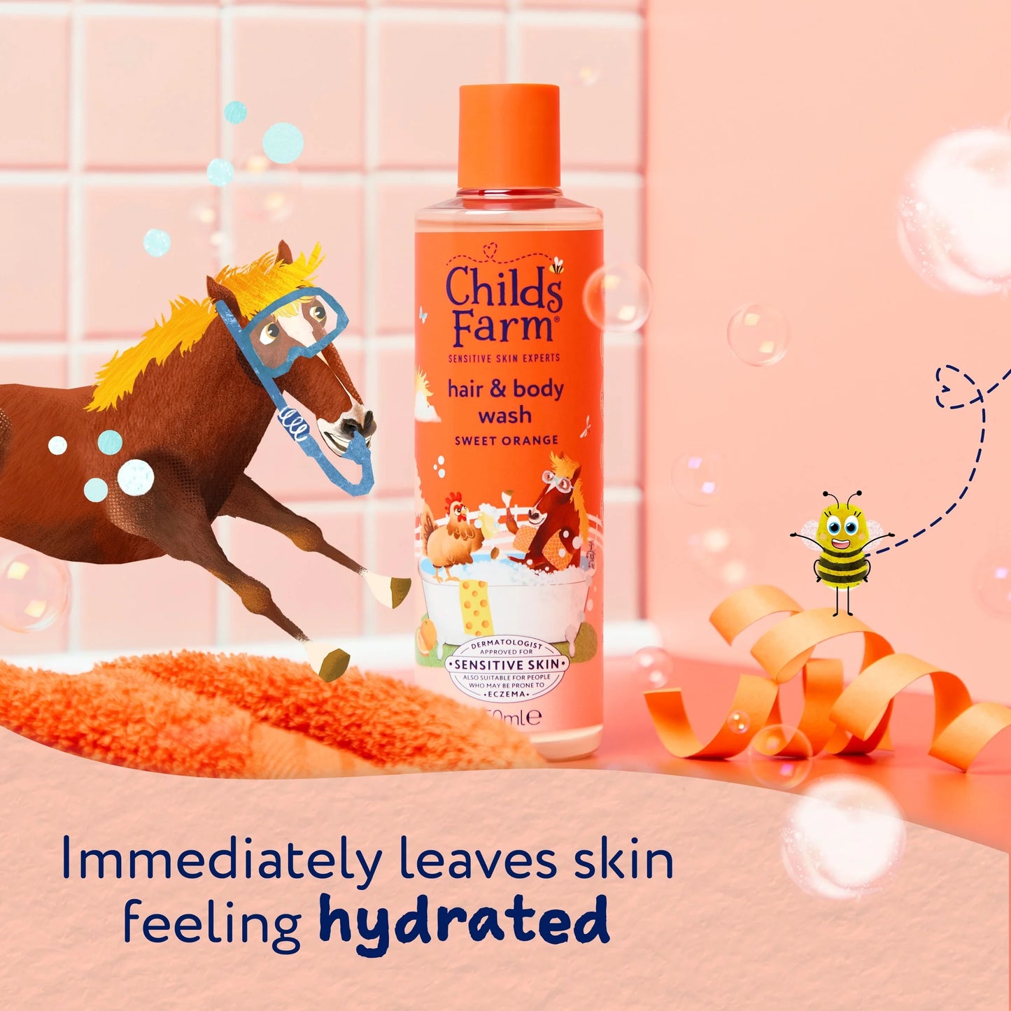 Hair & Body Wash - Sweet Orange by Childs Farm