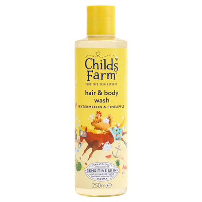 Hair & Body Wash - Watermelon & by CHILDS FARM