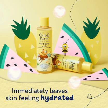 Hair & Body Wash - Watermelon & by CHILDS FARM