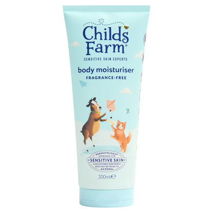 Moisturiser Fragrance-free 200ml by CHILDS FARM