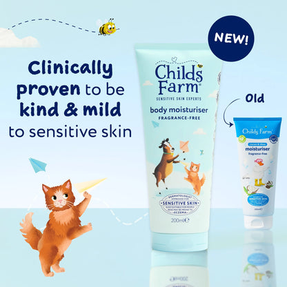 Moisturiser Fragrance-free 200ml by CHILDS FARM