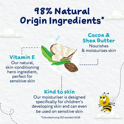 Moisturiser Fragrance-free 200ml by CHILDS FARM