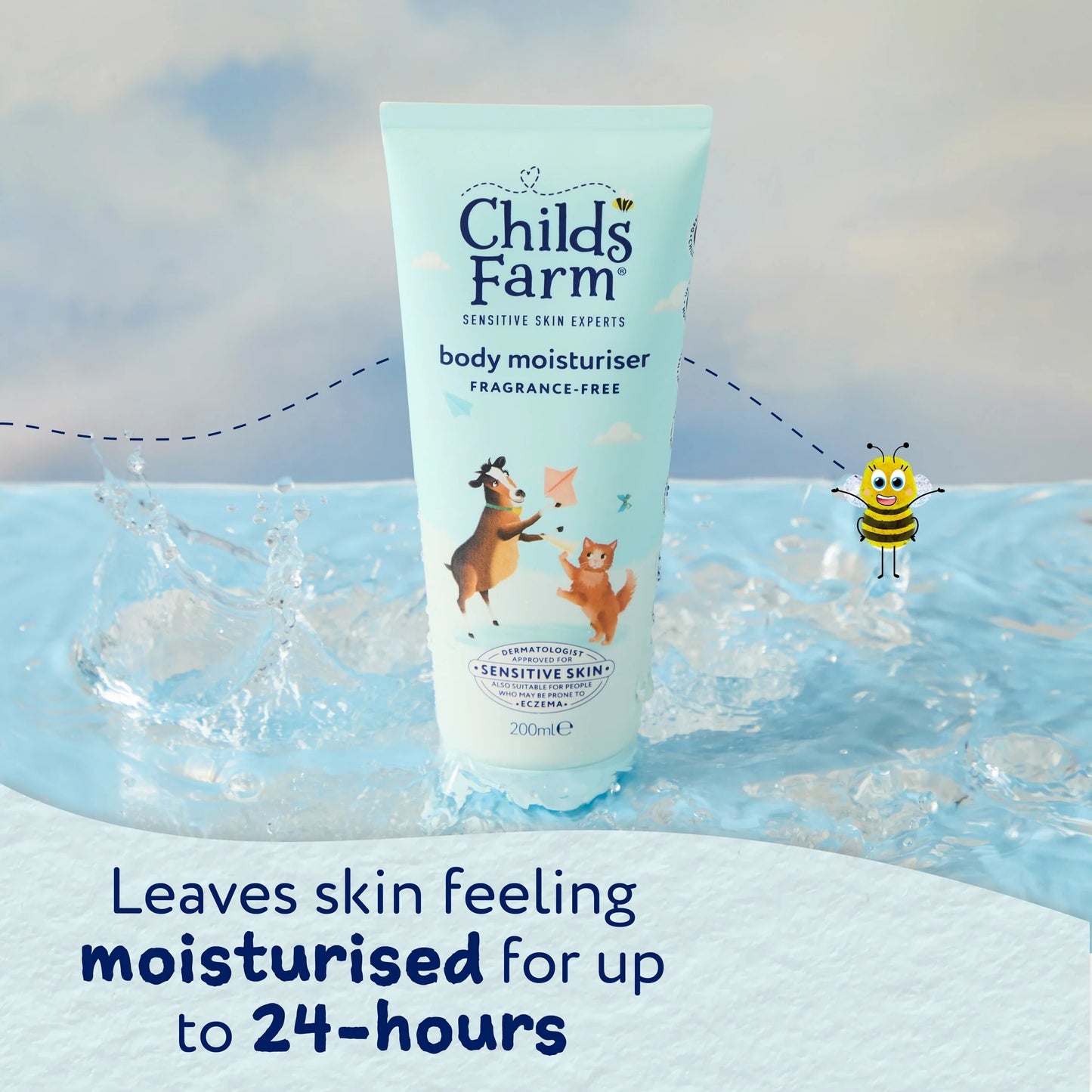 Moisturiser Fragrance-free 200ml by CHILDS FARM