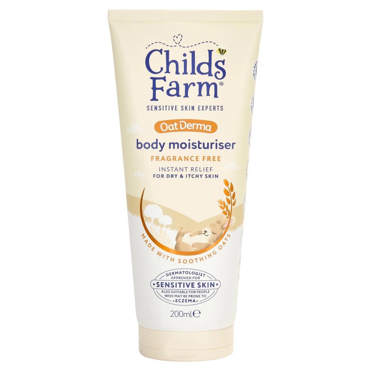 Oatderma Body Moisturiser by CHILDS FARM