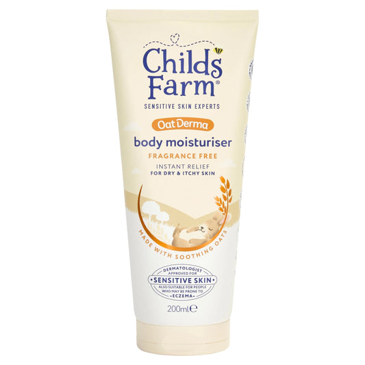Oatderma Body Moisturiser by CHILDS FARM
