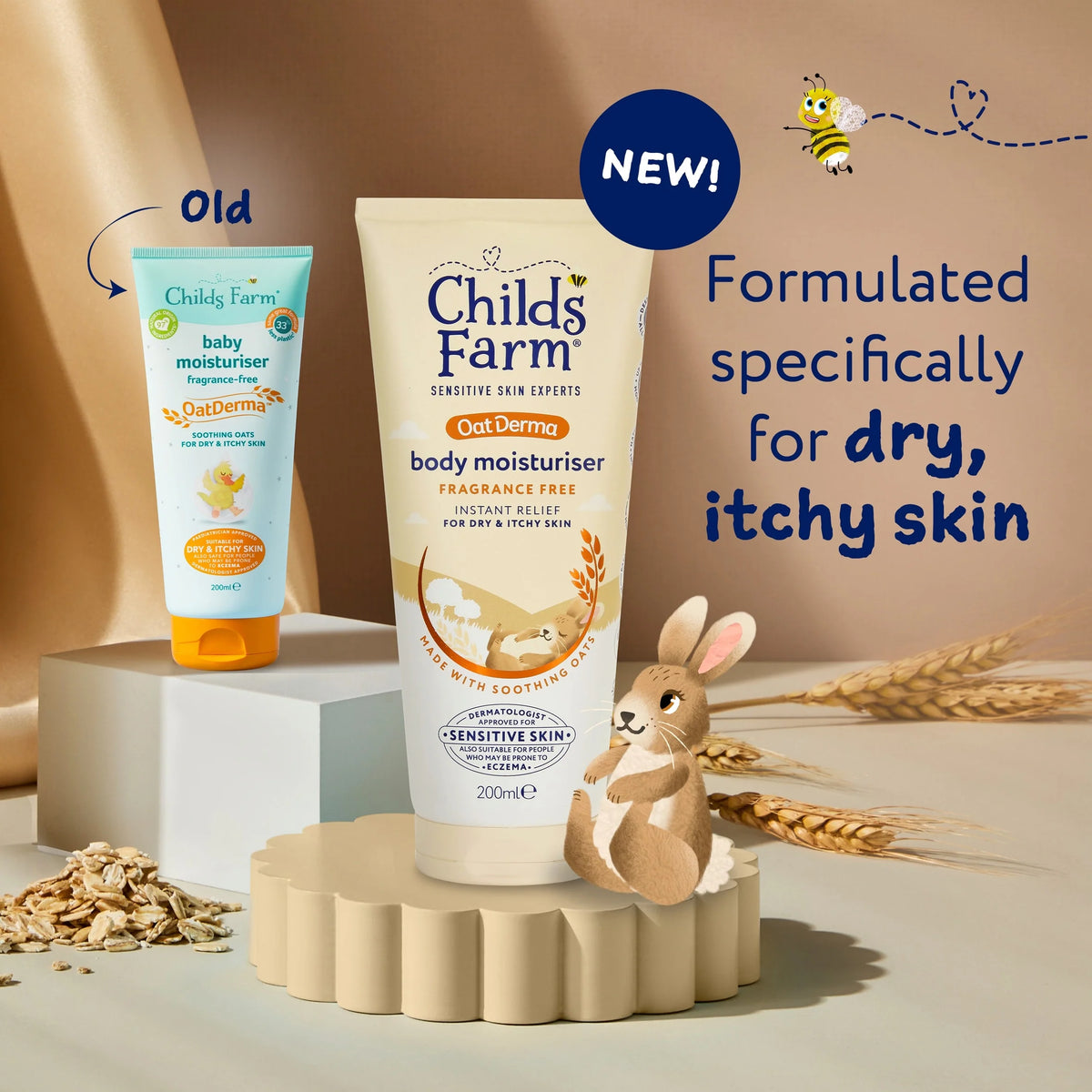 Oatderma Body Moisturiser by CHILDS FARM