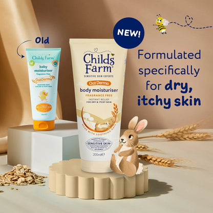 Oatderma Body Moisturiser by CHILDS FARM