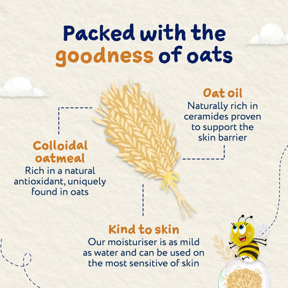 Oatderma Body Moisturiser by CHILDS FARM
