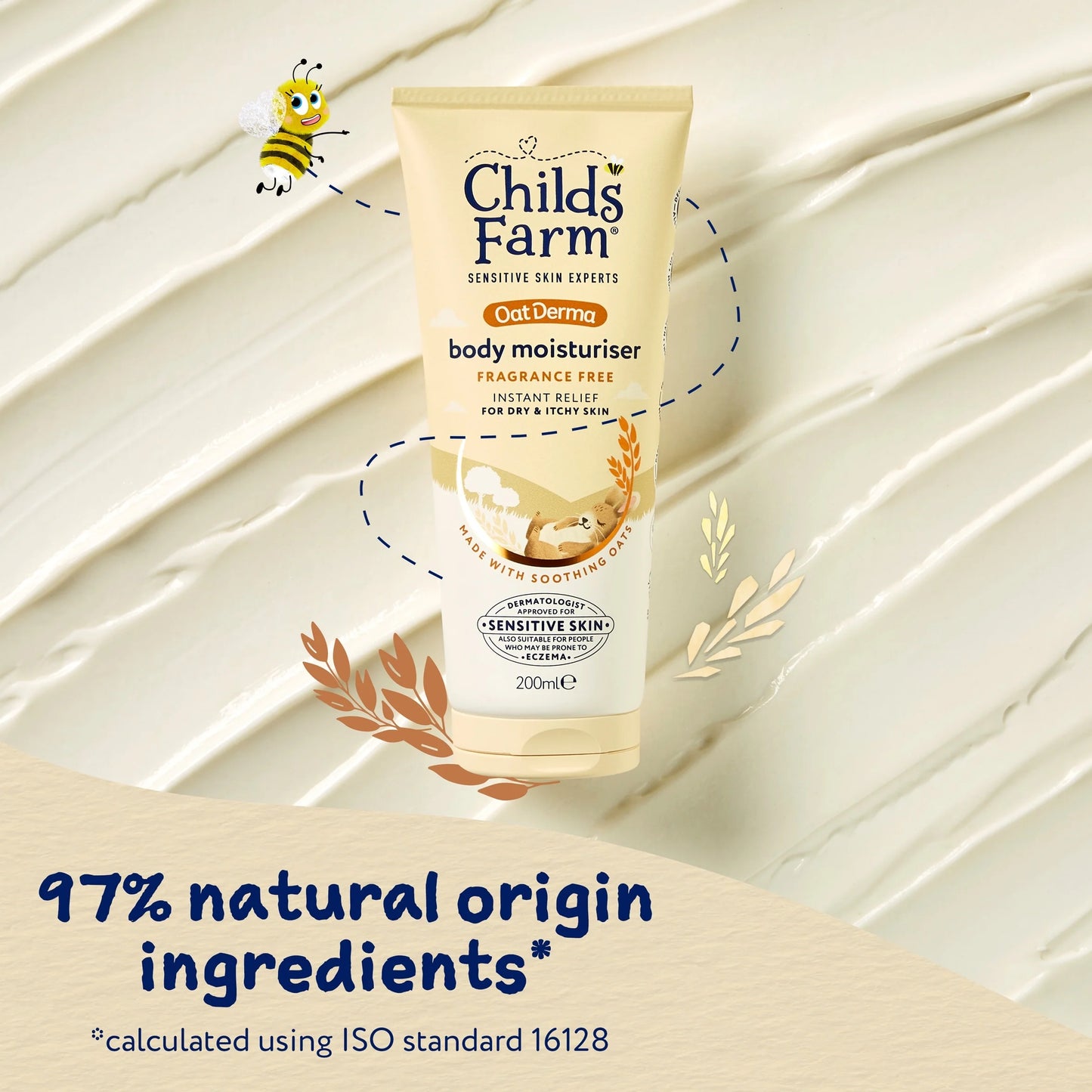 Oatderma Body Moisturiser by CHILDS FARM