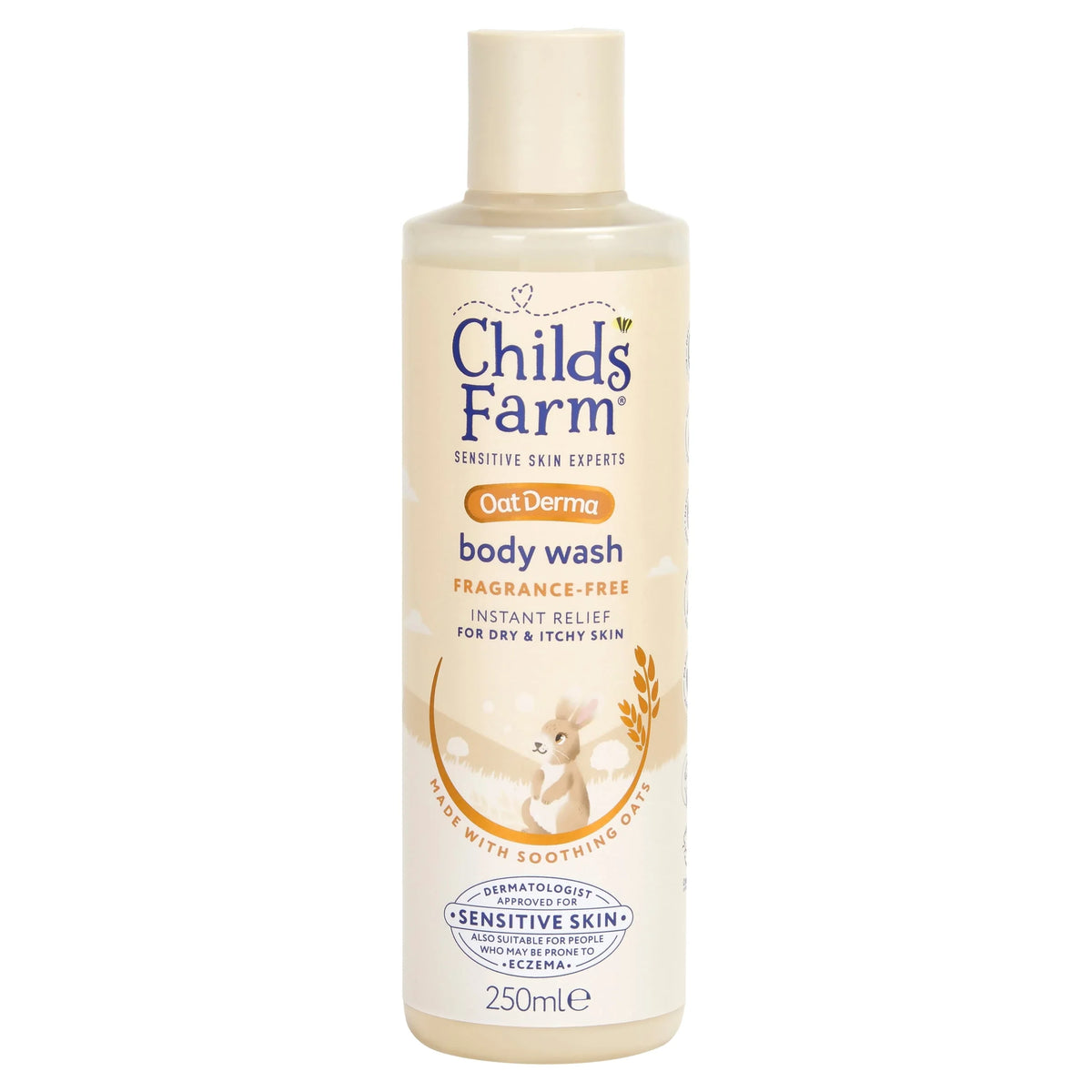 Oatderma Body Wash Fragrance-free by CHILDS FARM