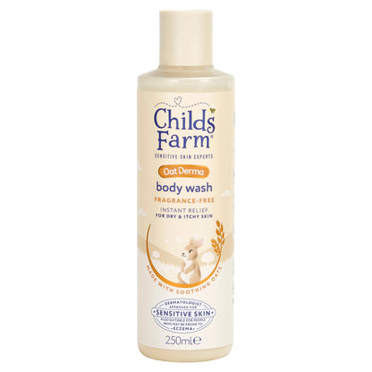 Oatderma Body Wash Fragrance-free by CHILDS FARM