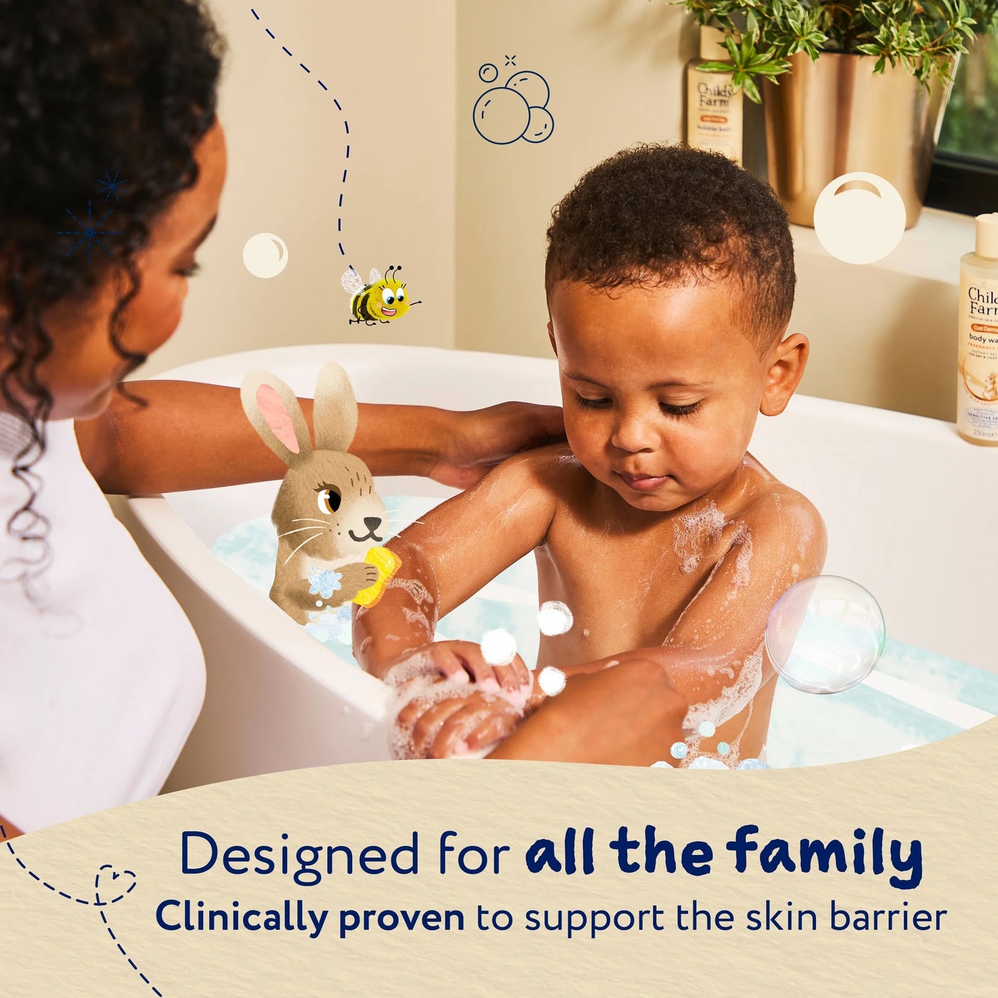 Oatderma Body Wash Fragrance-free by CHILDS FARM