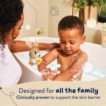 Oatderma Body Wash Fragrance-free by CHILDS FARM