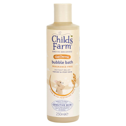 Oatderma Bubble Bath by CHILDS FARM