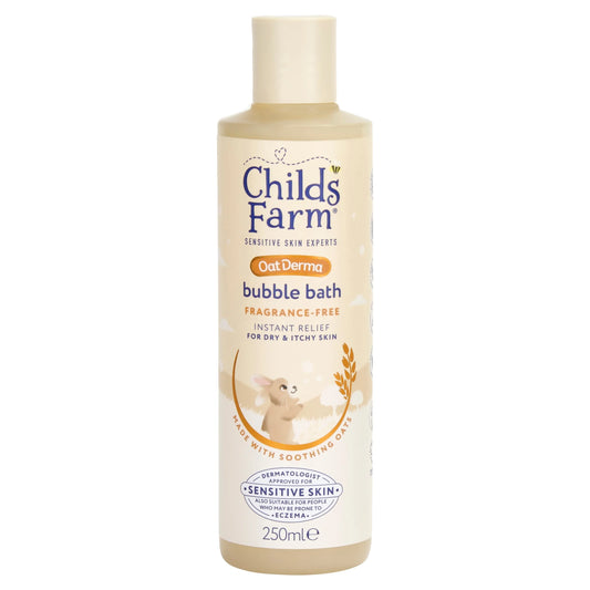 Oatderma Bubble Bath by CHILDS FARM