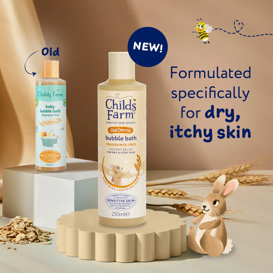 Oatderma Bubble Bath by CHILDS FARM