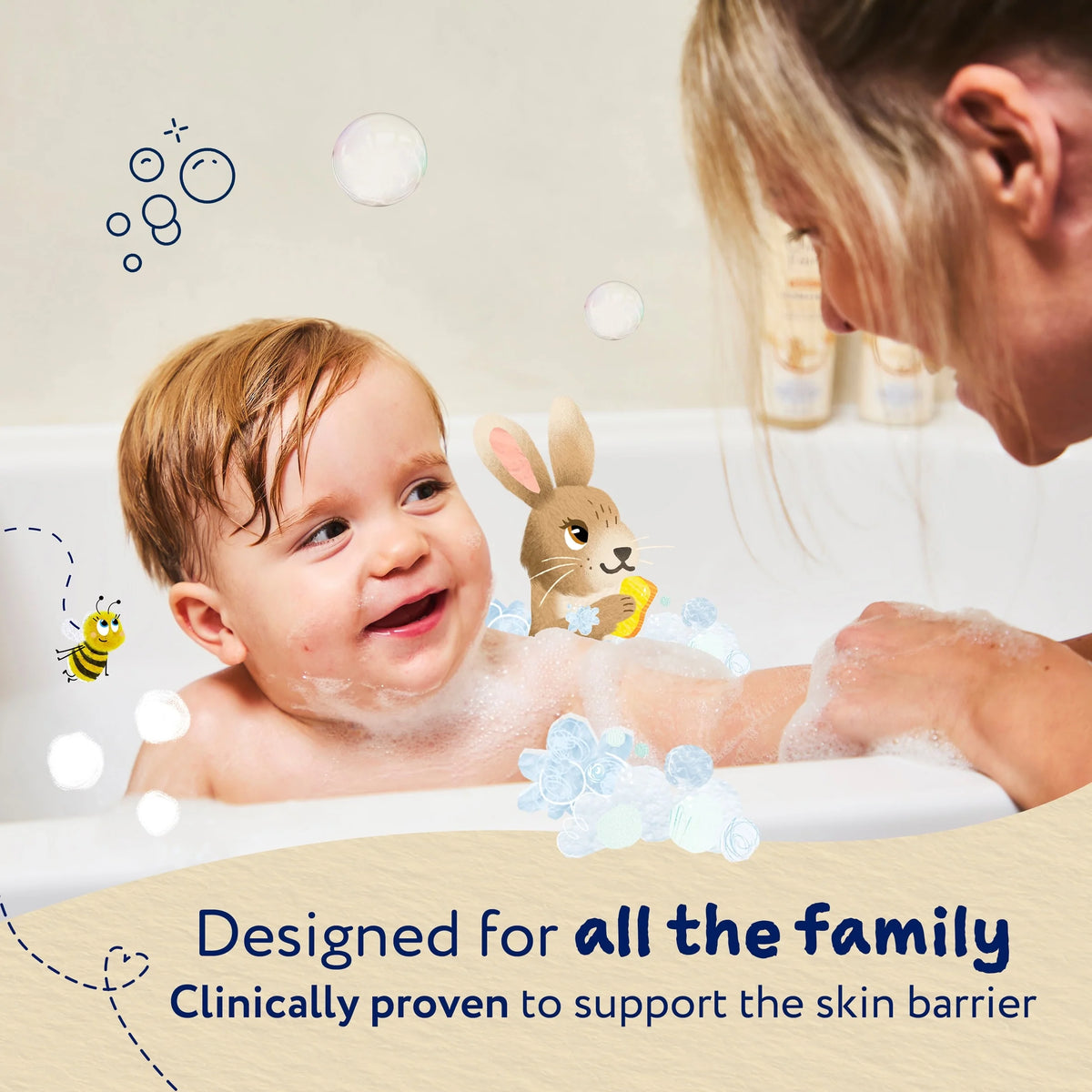 Oatderma Bubble Bath by CHILDS FARM