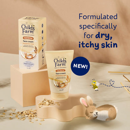 Oatderma Face Cream Fragrance by CHILDS FARM