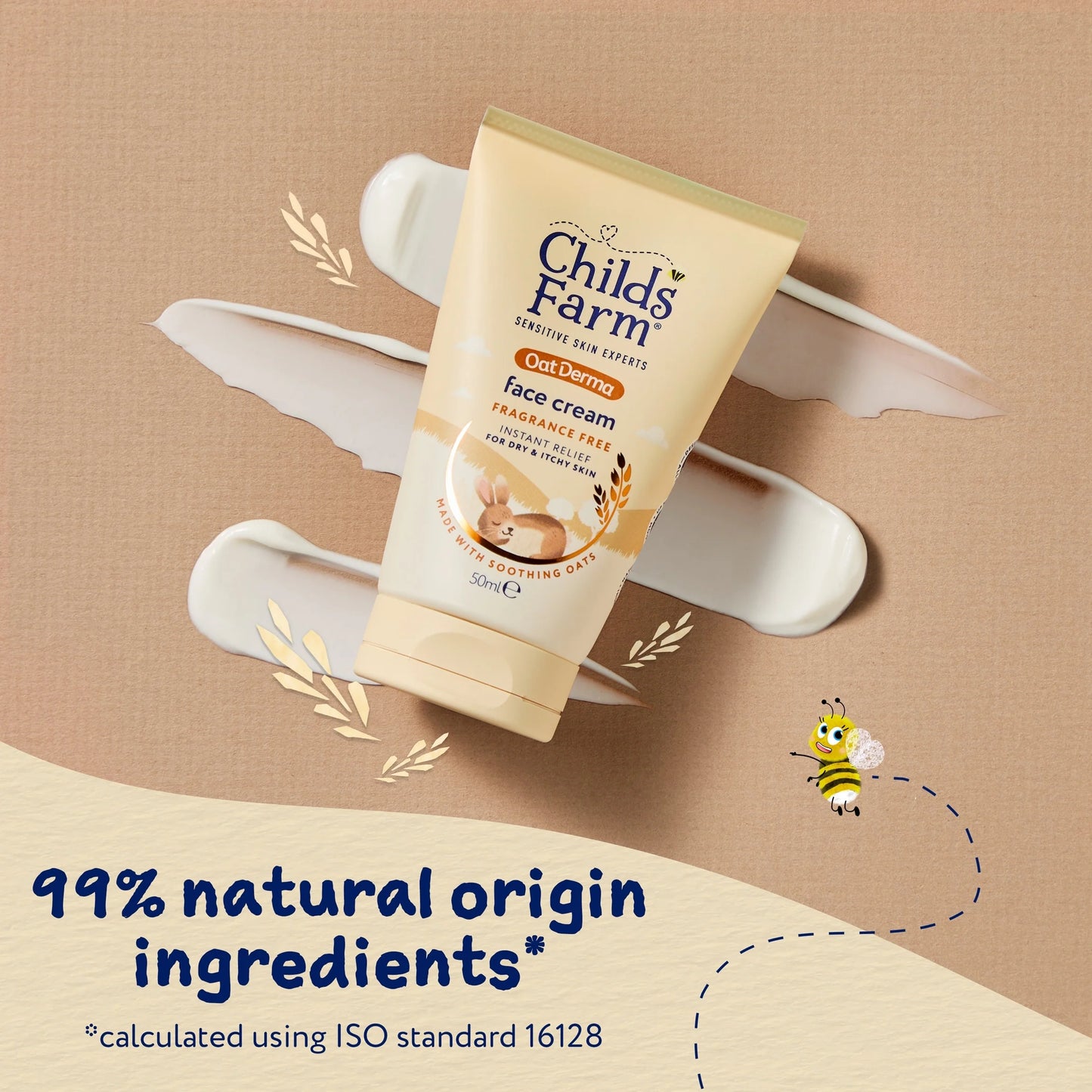 Oatderma Face Cream Fragrance by CHILDS FARM