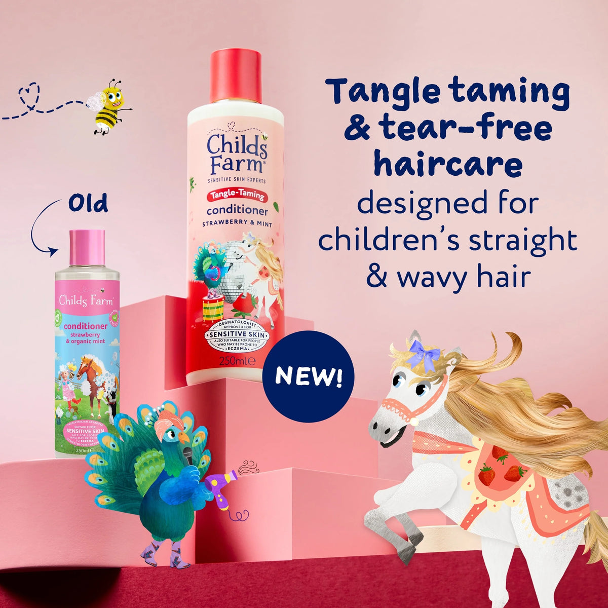 S/berry & Mint Cond 250ml by CHILDS FARM