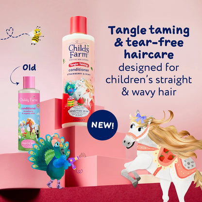 S/berry & Mint Cond 250ml by CHILDS FARM