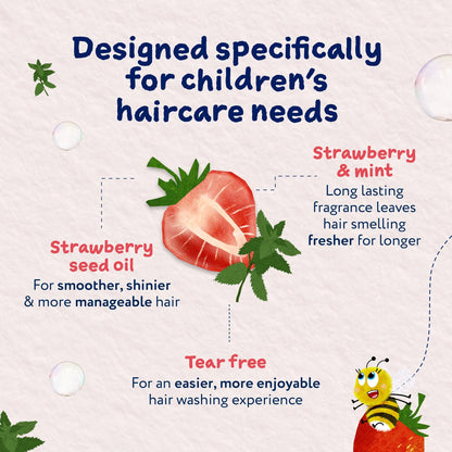 S/berry & Mint Cond 250ml by CHILDS FARM