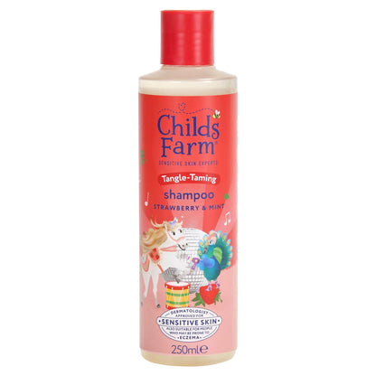 S/berry & Mint Shampoo 250ml by CHILDS FARM
