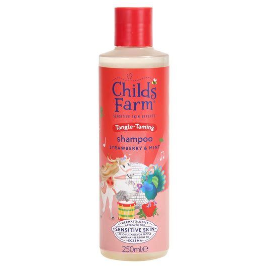 S/berry & Mint Shampoo 250ml by CHILDS FARM