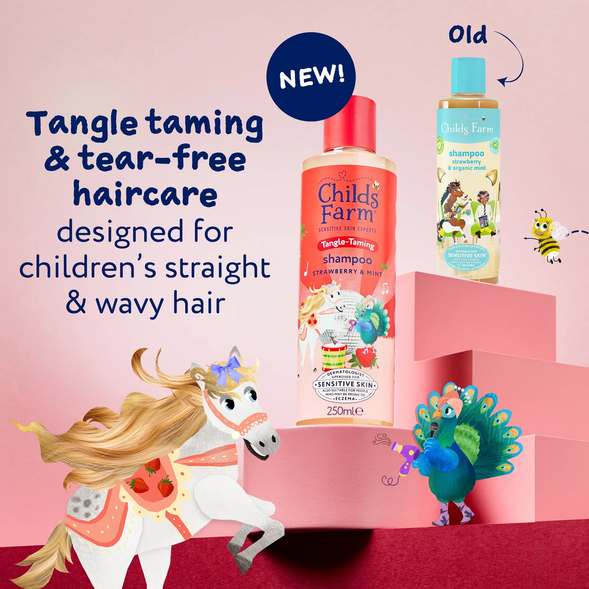 S/berry & Mint Shampoo 250ml by CHILDS FARM