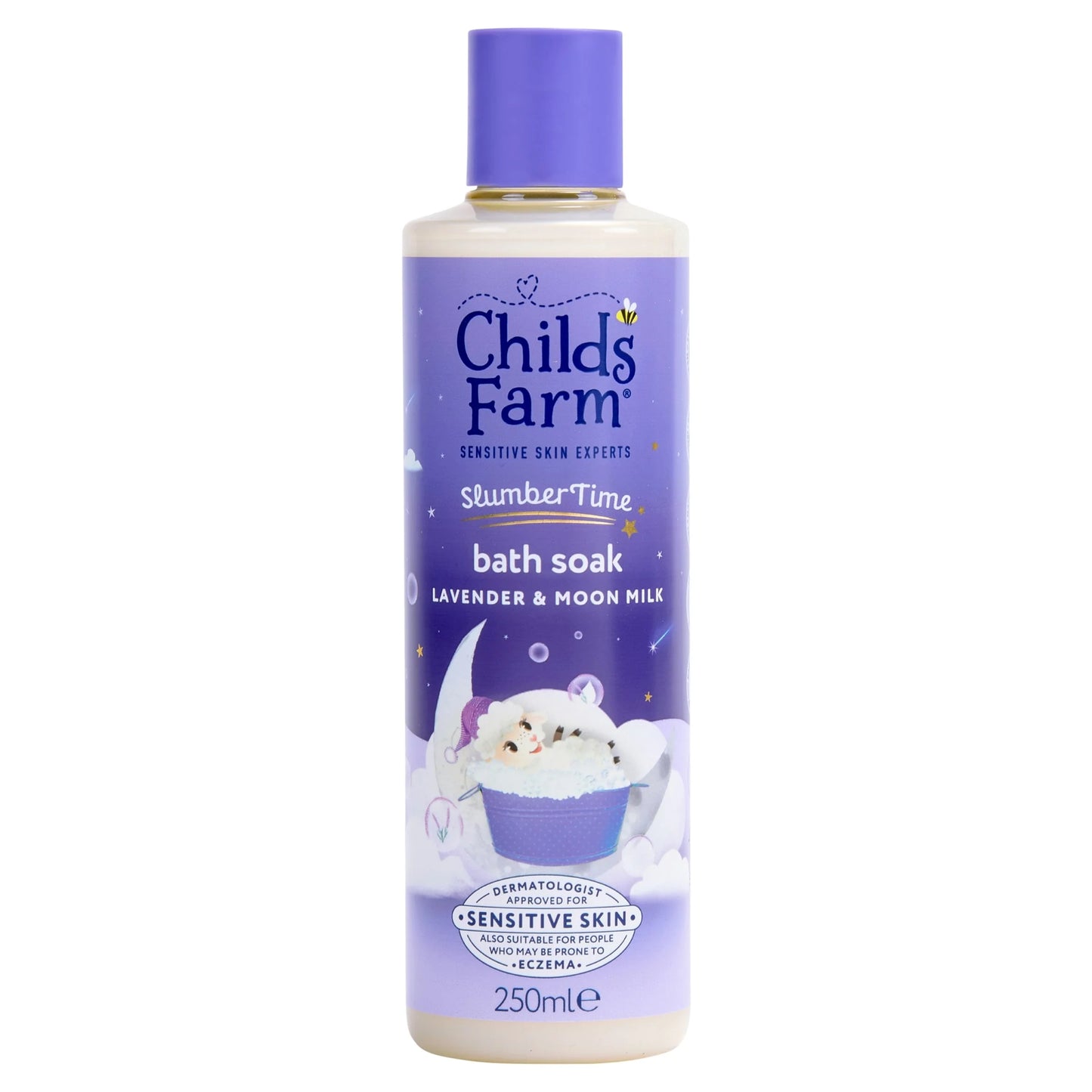 Slumbertime Bath Soak Lavender & by CHILDS FARM