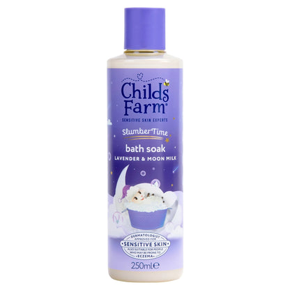 Slumbertime Bath Soak Lavender & by CHILDS FARM