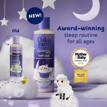 Slumbertime Bath Soak Lavender & by CHILDS FARM