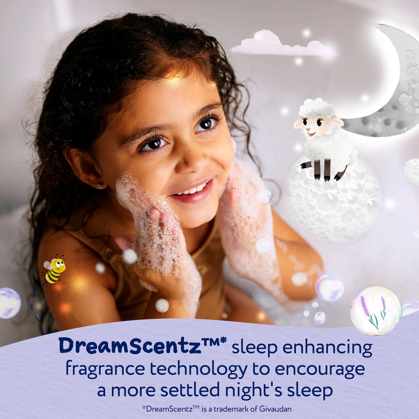 Slumbertime Bath Soak Lavender & by CHILDS FARM