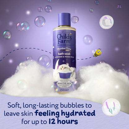 Slumbertime Bath Soak Lavender & by CHILDS FARM