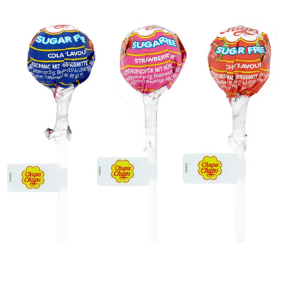 Chupa Chups Sugar Free Lolly 11g by PERFETTI