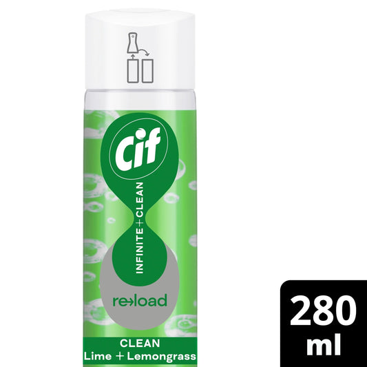 Infinite Clean All In One: Clean Lime And by CIF