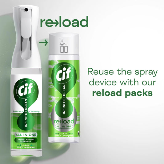 Infinite Clean All In One: Clean Lime And by CIF