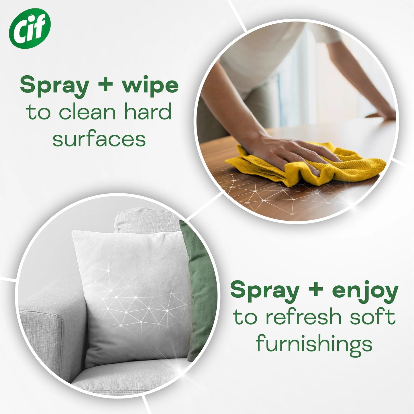Infinite Clean All In One: Clean Lime And by CIF