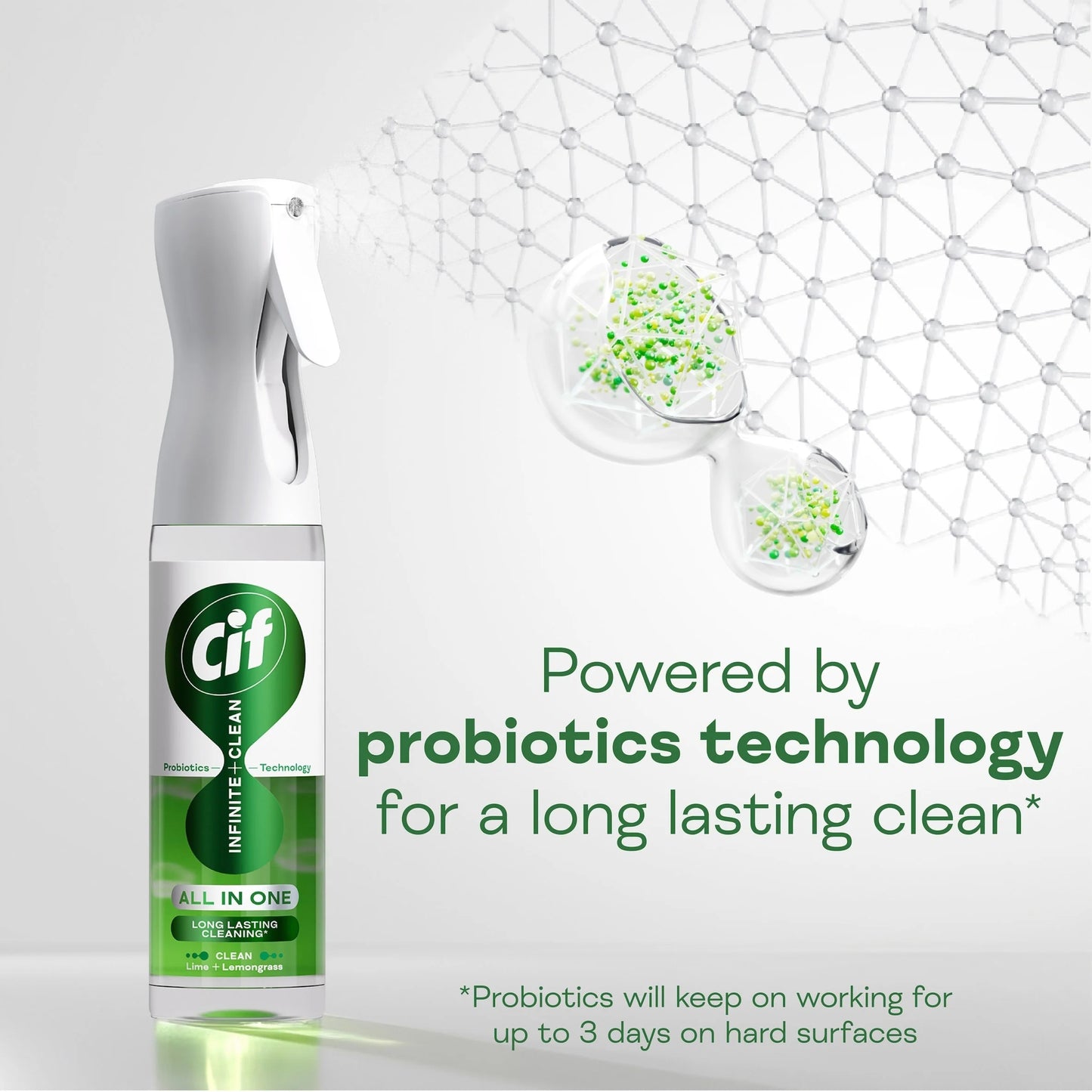 Infinite Clean All In One: Clean Lime And by CIF