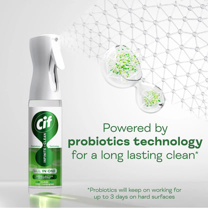 Infinite Clean All In One: Clean Lime And by CIF